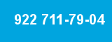 922 711-79-04